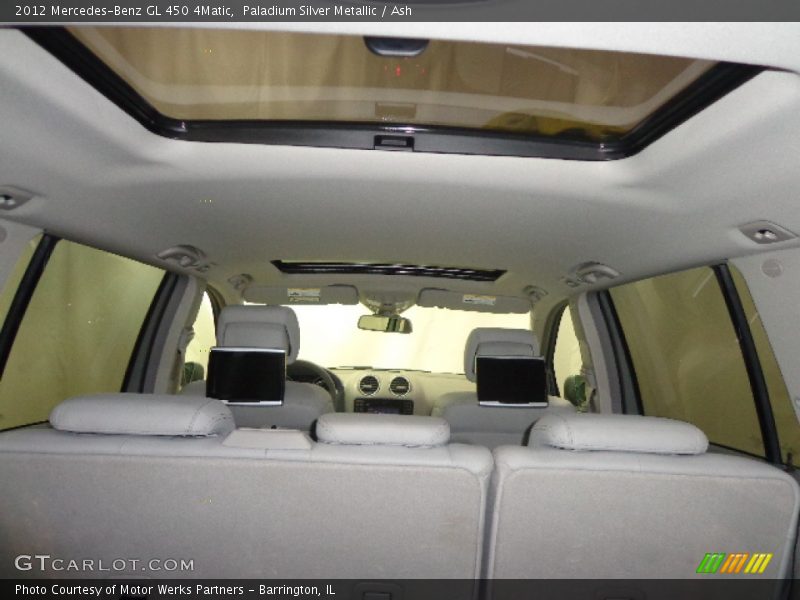 Paladium Silver Metallic / Ash 2012 Mercedes-Benz GL 450 4Matic