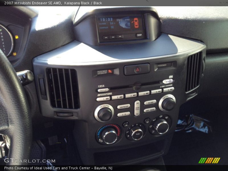 Kalapana Black / Black 2007 Mitsubishi Endeavor SE AWD
