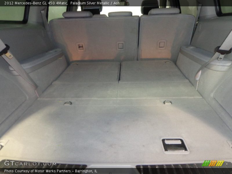 Paladium Silver Metallic / Ash 2012 Mercedes-Benz GL 450 4Matic