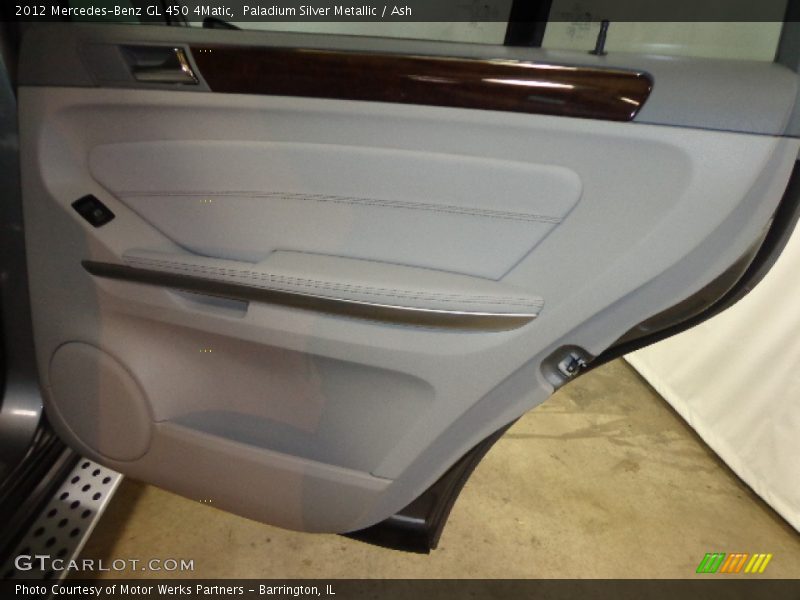 Paladium Silver Metallic / Ash 2012 Mercedes-Benz GL 450 4Matic