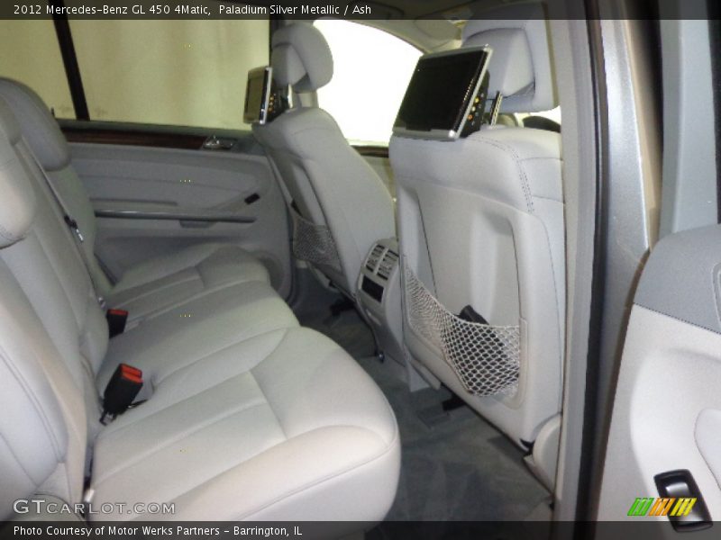 Paladium Silver Metallic / Ash 2012 Mercedes-Benz GL 450 4Matic