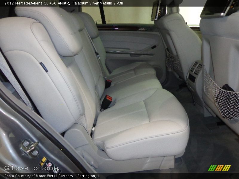 Paladium Silver Metallic / Ash 2012 Mercedes-Benz GL 450 4Matic