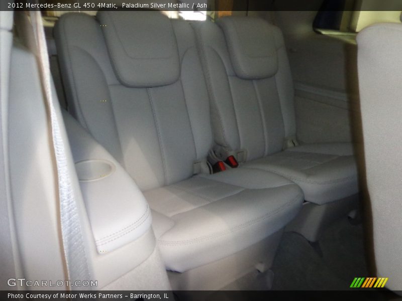 Paladium Silver Metallic / Ash 2012 Mercedes-Benz GL 450 4Matic