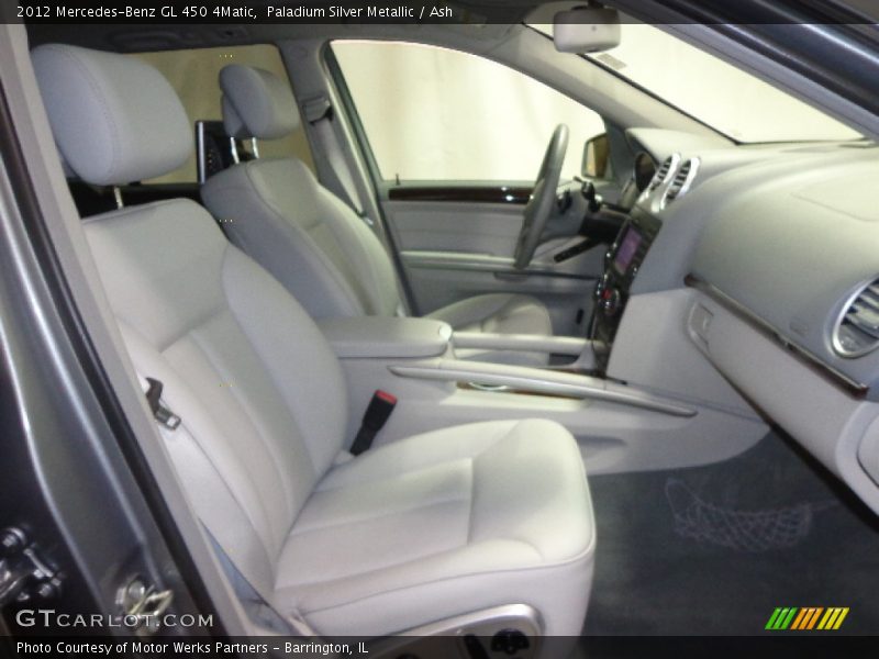 Paladium Silver Metallic / Ash 2012 Mercedes-Benz GL 450 4Matic