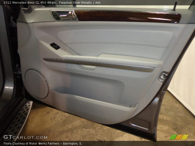 Paladium Silver Metallic / Ash 2012 Mercedes-Benz GL 450 4Matic