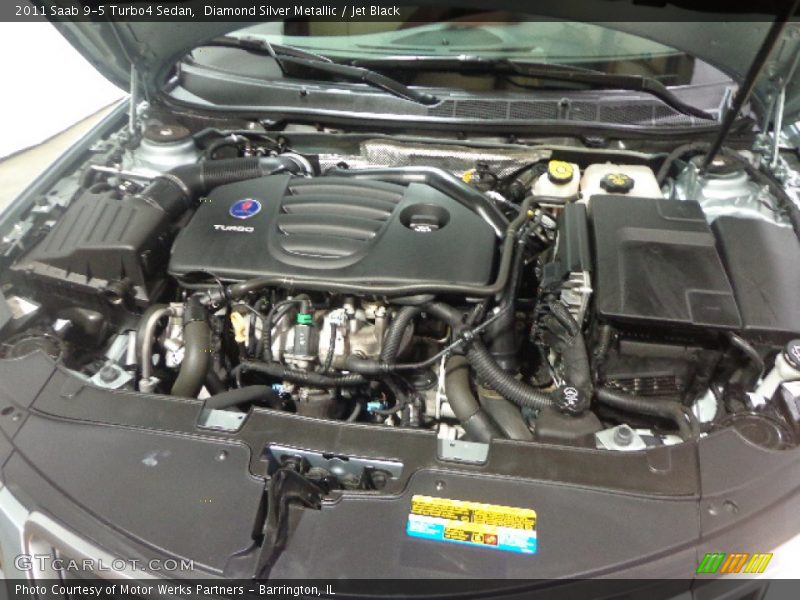  2011 9-5 Turbo4 Sedan Engine - 2.0 Liter DI Turbocharged DOHC 16-Valve VVT Flex-Fuel 4 Cylinder