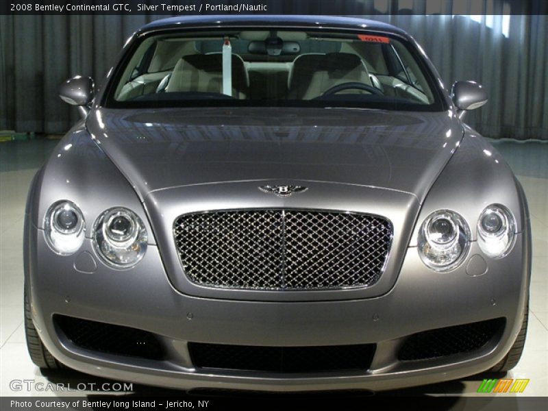 Silver Tempest / Portland/Nautic 2008 Bentley Continental GTC