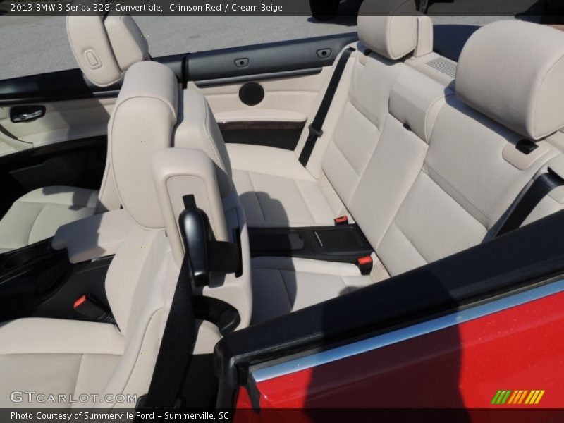 Crimson Red / Cream Beige 2013 BMW 3 Series 328i Convertible