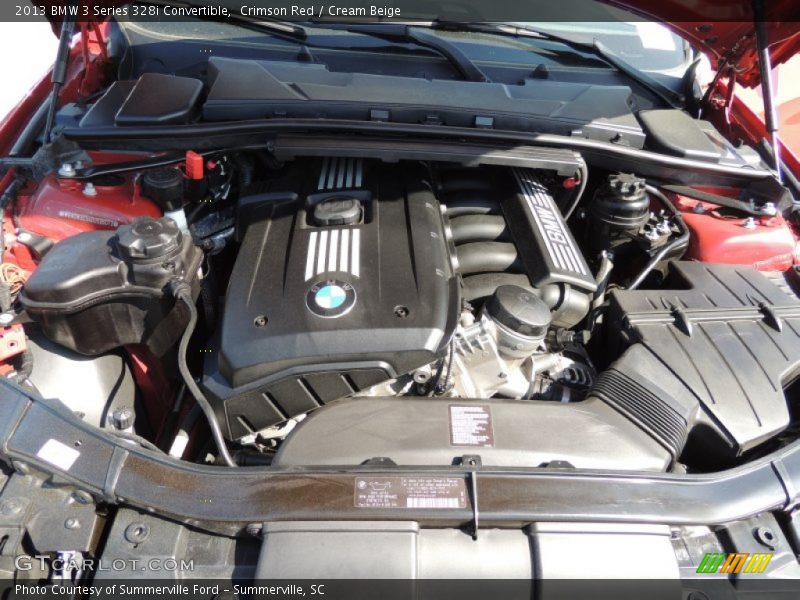 Crimson Red / Cream Beige 2013 BMW 3 Series 328i Convertible