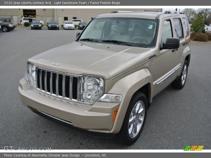 Light Sandstone Pearl / Pastel Pebble Beige 2010 Jeep Liberty Limited 4x4