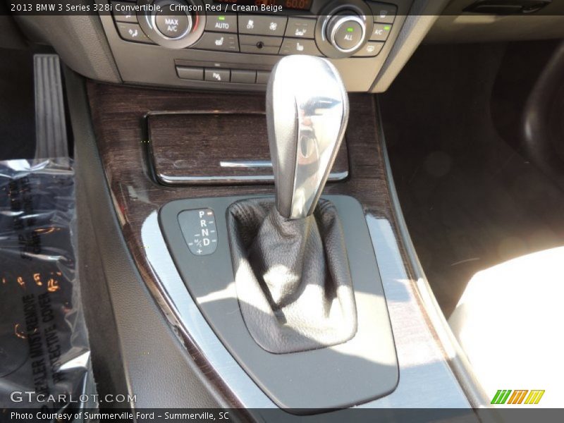 Crimson Red / Cream Beige 2013 BMW 3 Series 328i Convertible