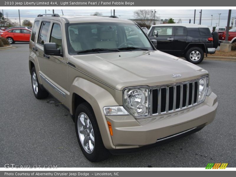 Light Sandstone Pearl / Pastel Pebble Beige 2010 Jeep Liberty Limited 4x4