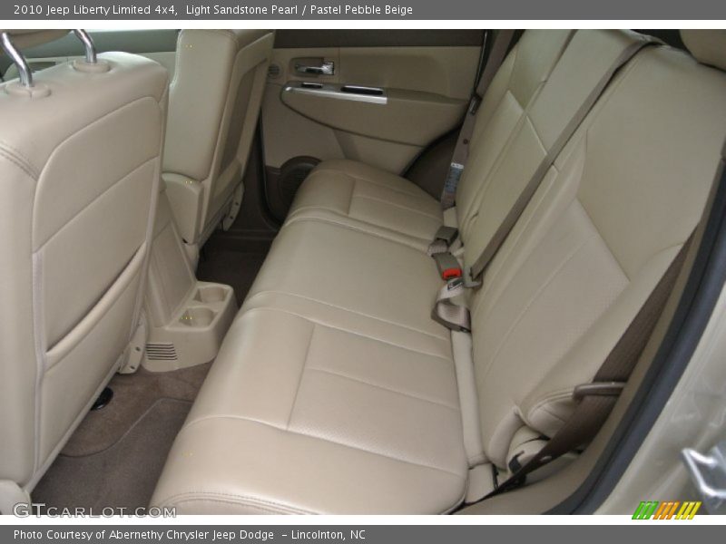 Light Sandstone Pearl / Pastel Pebble Beige 2010 Jeep Liberty Limited 4x4