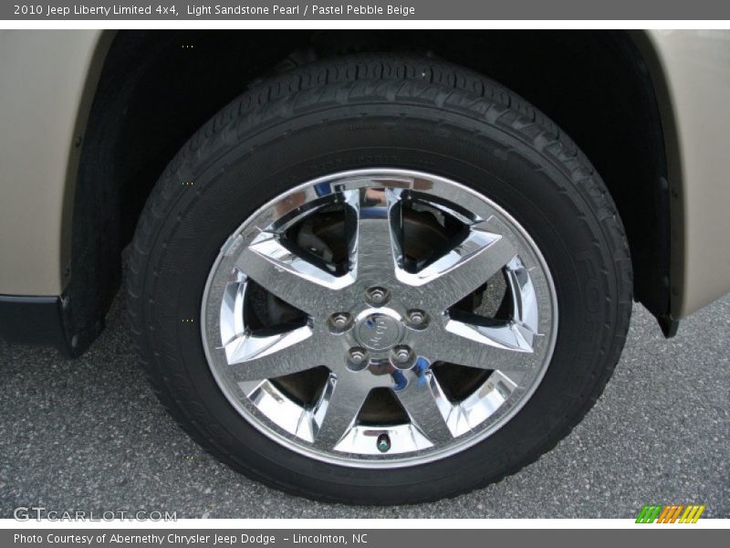 Light Sandstone Pearl / Pastel Pebble Beige 2010 Jeep Liberty Limited 4x4