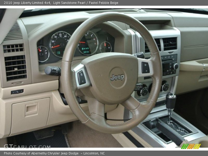 Light Sandstone Pearl / Pastel Pebble Beige 2010 Jeep Liberty Limited 4x4