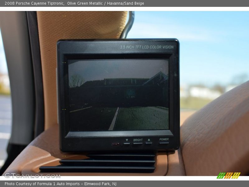 Olive Green Metallic / Havanna/Sand Beige 2008 Porsche Cayenne Tiptronic