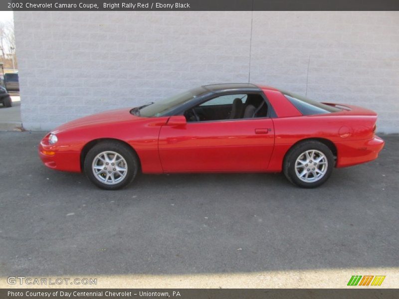  2002 Camaro Coupe Bright Rally Red