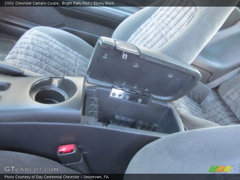 Bright Rally Red / Ebony Black 2002 Chevrolet Camaro Coupe