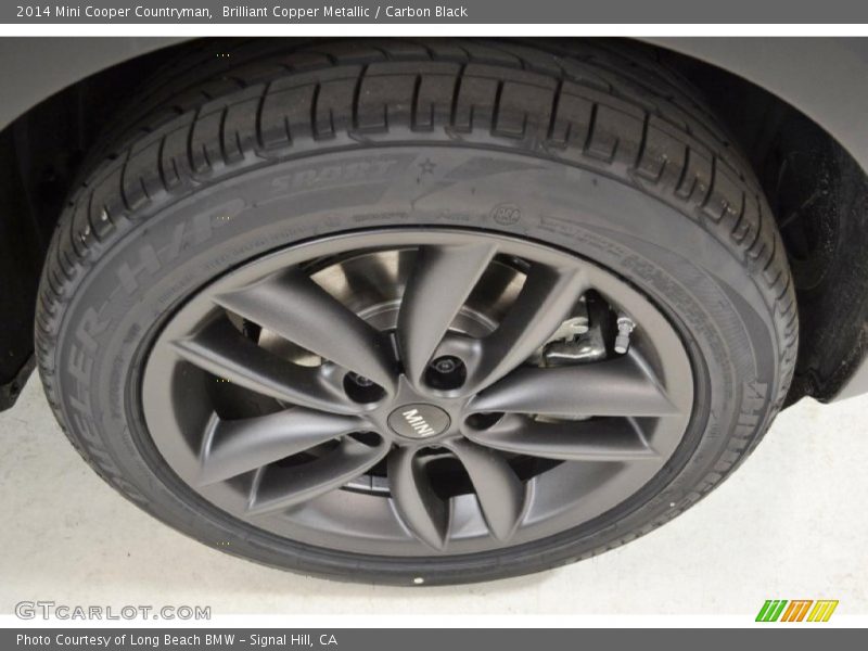 Brilliant Copper Metallic / Carbon Black 2014 Mini Cooper Countryman