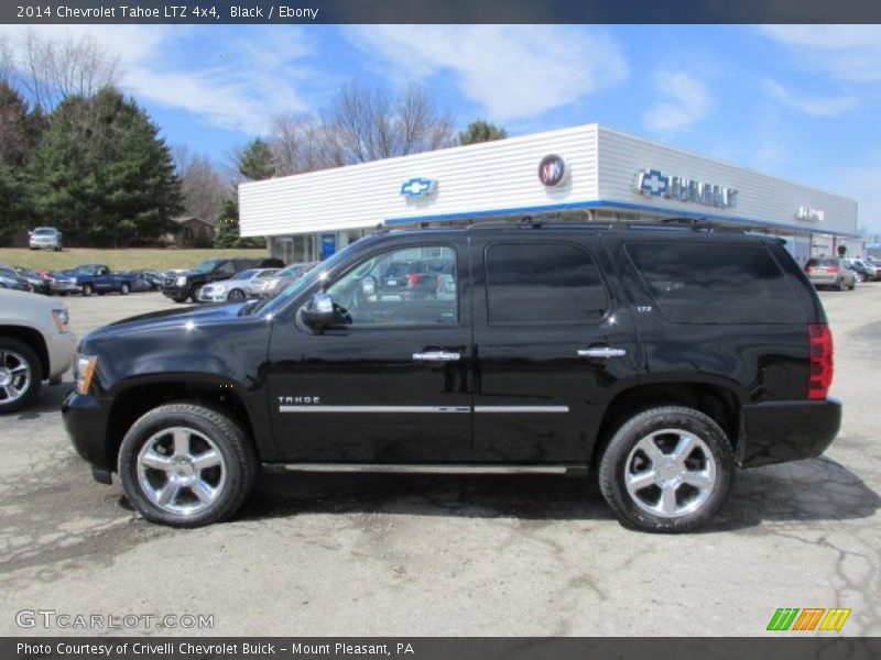 Black / Ebony 2014 Chevrolet Tahoe LTZ 4x4