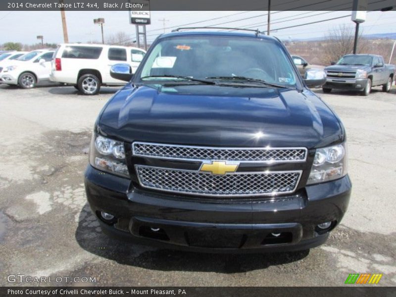 Black / Ebony 2014 Chevrolet Tahoe LTZ 4x4
