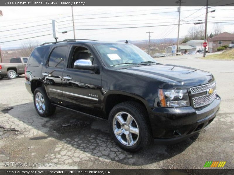 Black / Ebony 2014 Chevrolet Tahoe LTZ 4x4