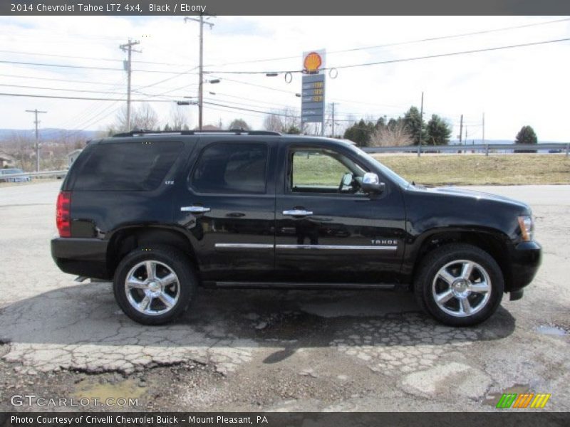 Black / Ebony 2014 Chevrolet Tahoe LTZ 4x4