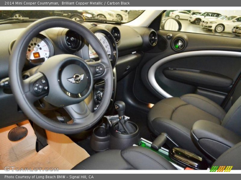 Brilliant Copper Metallic / Carbon Black 2014 Mini Cooper Countryman
