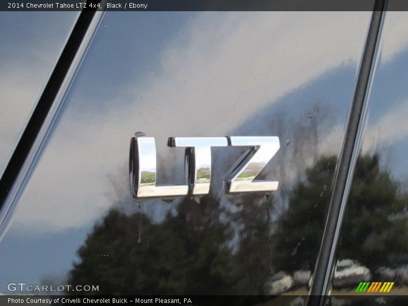 Black / Ebony 2014 Chevrolet Tahoe LTZ 4x4