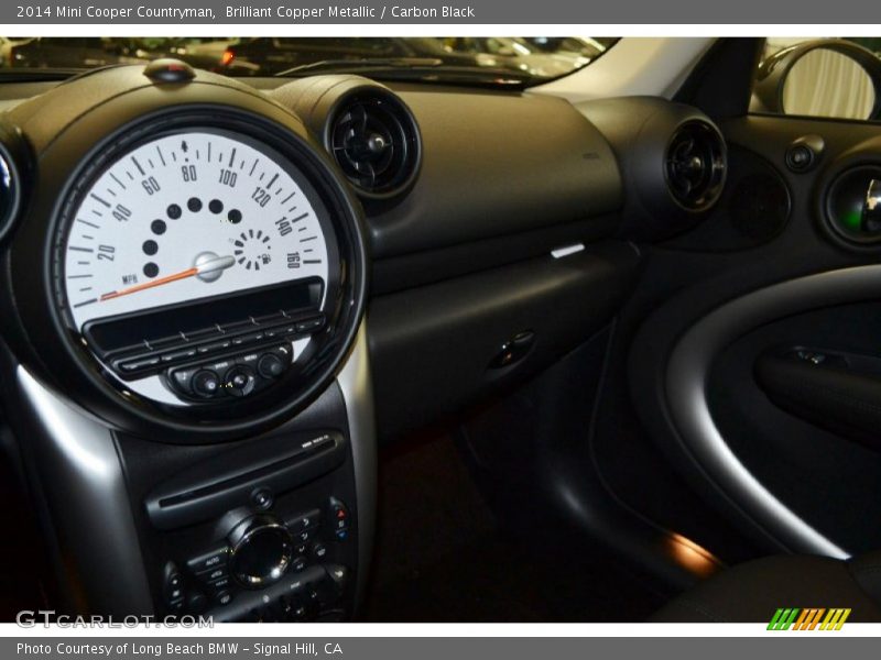 Brilliant Copper Metallic / Carbon Black 2014 Mini Cooper Countryman