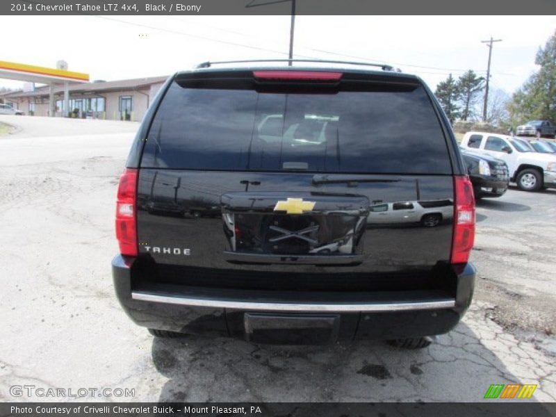 Black / Ebony 2014 Chevrolet Tahoe LTZ 4x4