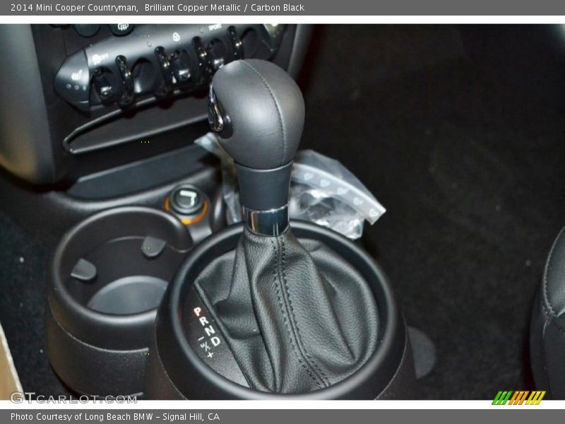 Brilliant Copper Metallic / Carbon Black 2014 Mini Cooper Countryman