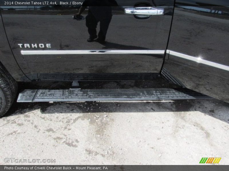 Black / Ebony 2014 Chevrolet Tahoe LTZ 4x4