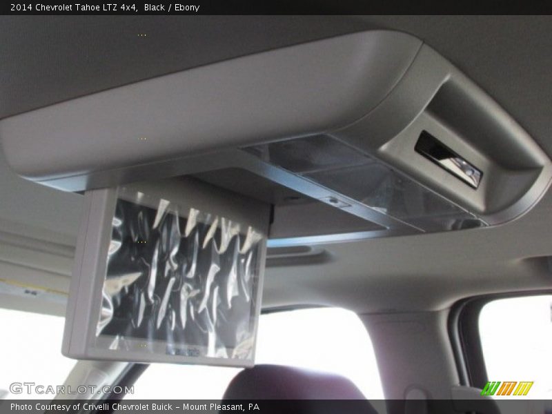 Black / Ebony 2014 Chevrolet Tahoe LTZ 4x4