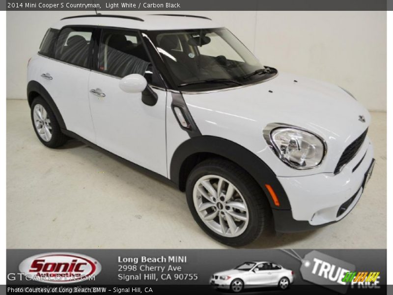 Light White / Carbon Black 2014 Mini Cooper S Countryman
