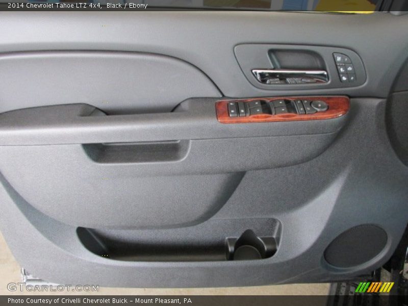 Black / Ebony 2014 Chevrolet Tahoe LTZ 4x4