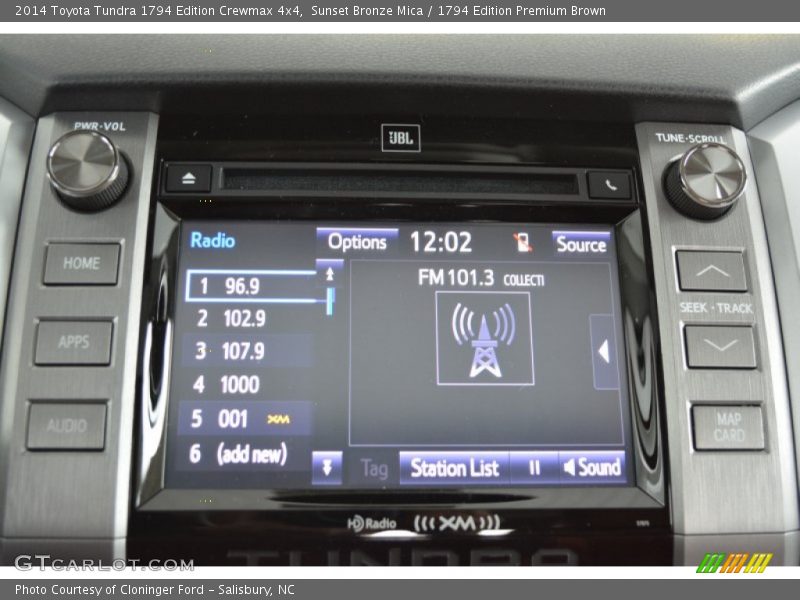 Sunset Bronze Mica / 1794 Edition Premium Brown 2014 Toyota Tundra 1794 Edition Crewmax 4x4