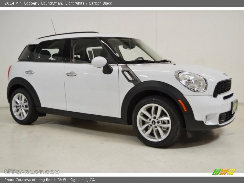 Light White / Carbon Black 2014 Mini Cooper S Countryman