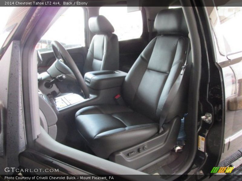 Black / Ebony 2014 Chevrolet Tahoe LTZ 4x4