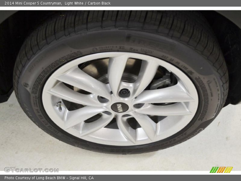 Light White / Carbon Black 2014 Mini Cooper S Countryman