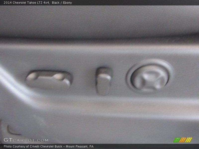 Black / Ebony 2014 Chevrolet Tahoe LTZ 4x4