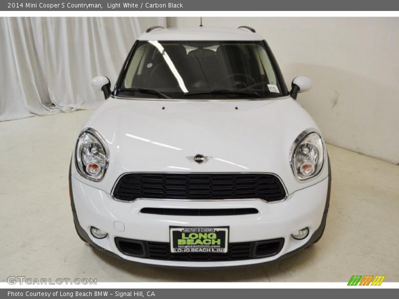Light White / Carbon Black 2014 Mini Cooper S Countryman