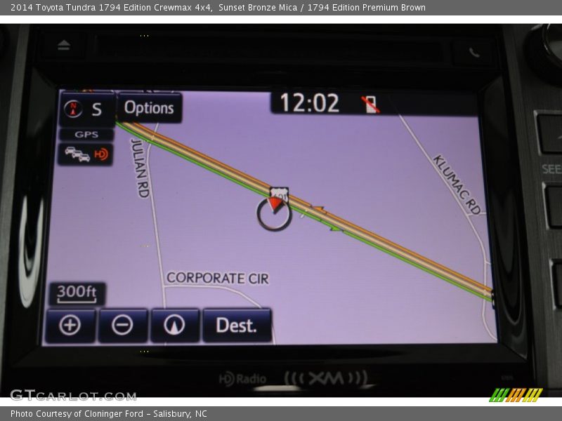 Sunset Bronze Mica / 1794 Edition Premium Brown 2014 Toyota Tundra 1794 Edition Crewmax 4x4