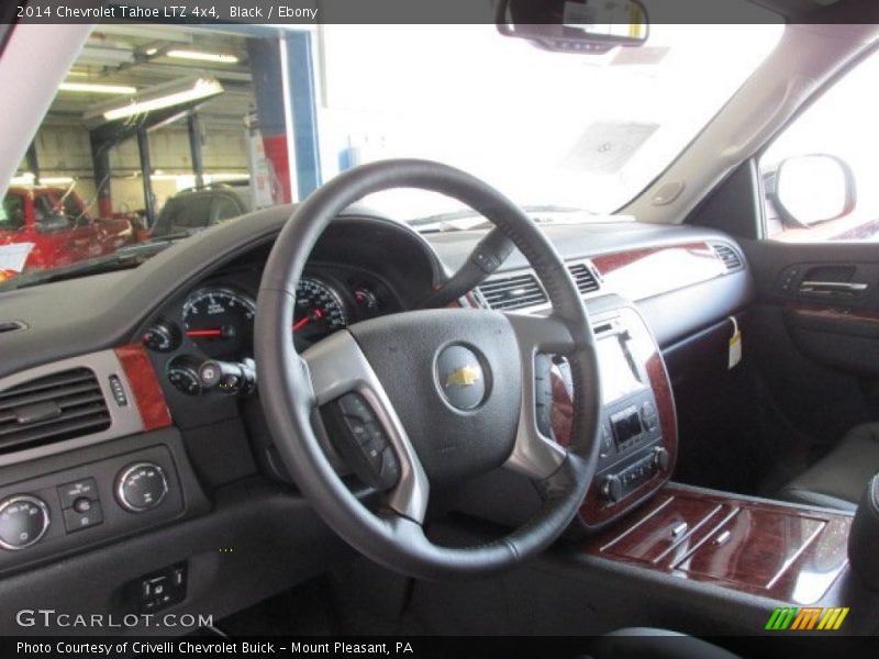 Black / Ebony 2014 Chevrolet Tahoe LTZ 4x4