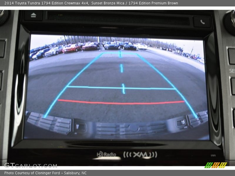 Sunset Bronze Mica / 1794 Edition Premium Brown 2014 Toyota Tundra 1794 Edition Crewmax 4x4