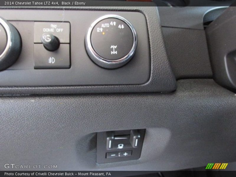 Black / Ebony 2014 Chevrolet Tahoe LTZ 4x4