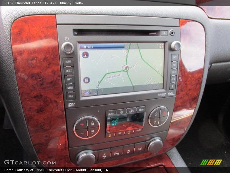 Black / Ebony 2014 Chevrolet Tahoe LTZ 4x4