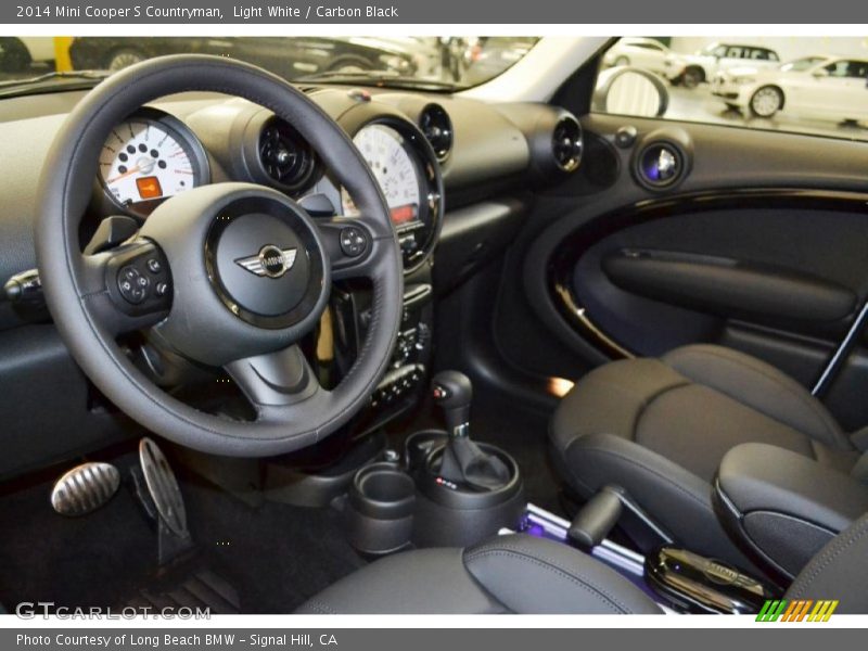 Light White / Carbon Black 2014 Mini Cooper S Countryman