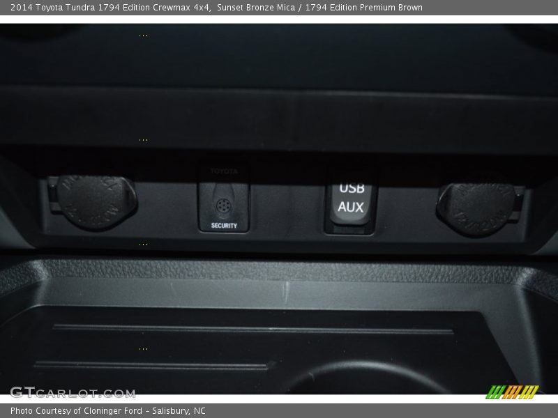 Sunset Bronze Mica / 1794 Edition Premium Brown 2014 Toyota Tundra 1794 Edition Crewmax 4x4