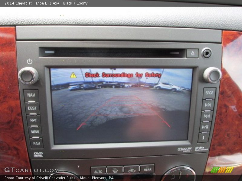 Black / Ebony 2014 Chevrolet Tahoe LTZ 4x4